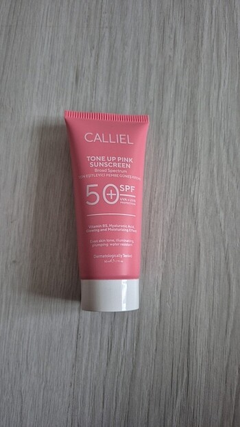 Callıer güneş kremi