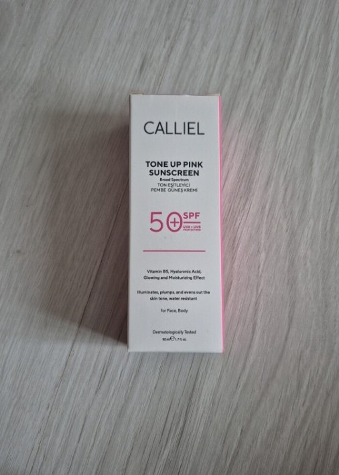 Callıer güneş kremi - Görsel 2