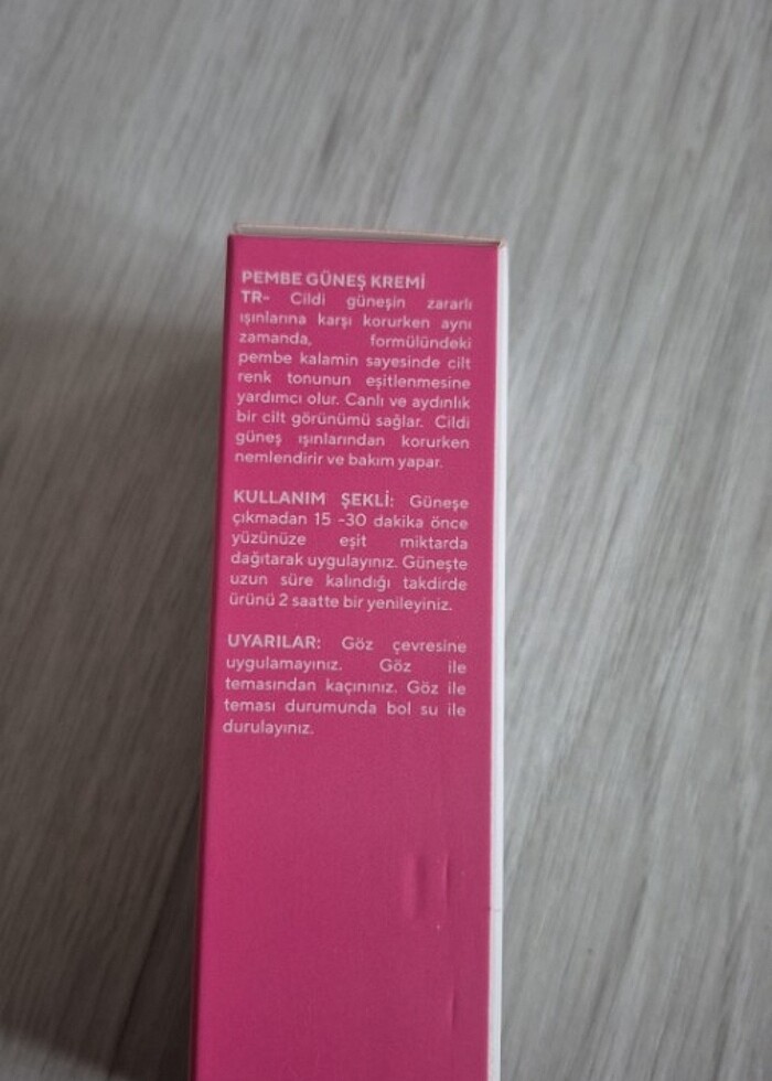 Callıer güneş kremi - Görsel 3