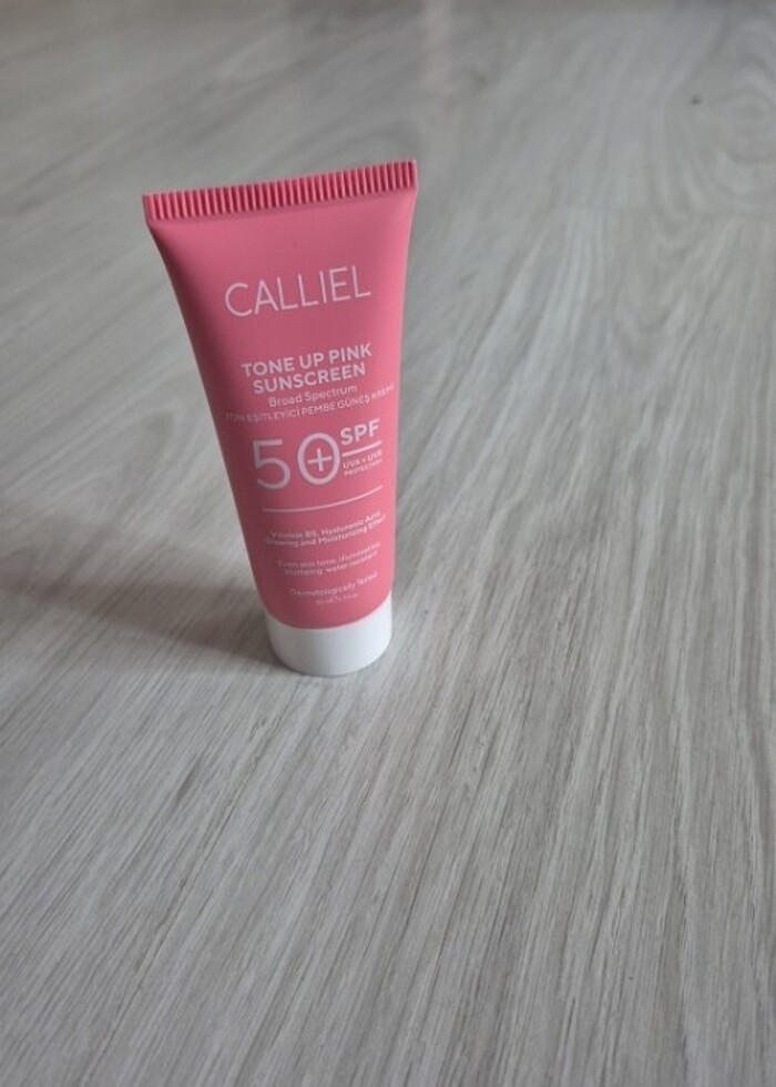Callıer güneş kremi - Görsel 5