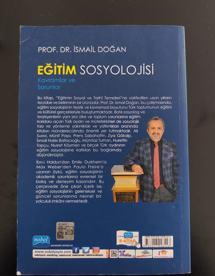 Eğitim Sosyolojisi-İsmail Doğan - Görsel 2