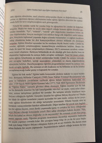 Eğitim Felsefesi - Temeller, Ekoller ve Kavramlar - Görsel 2