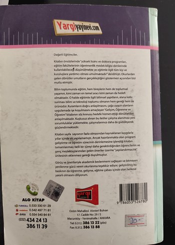Gelişim Öğrenme ve Öğretim-Nuray Senemoğlu - Görsel 3