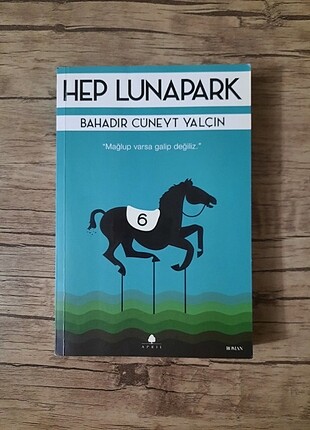 Hep lunapark Bahadır Cüneyt Yalçın 