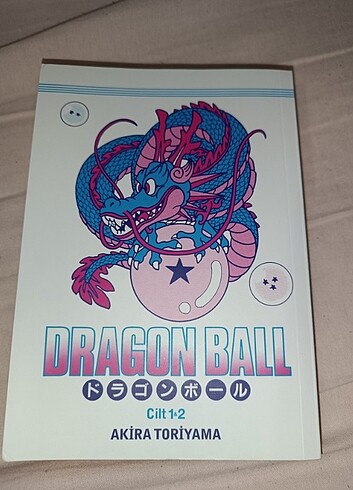  Beden dragon ball 1&2 cilt