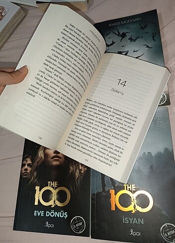  the 100 4 kitap set
