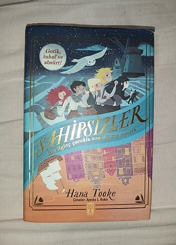 sahipsizler kitap