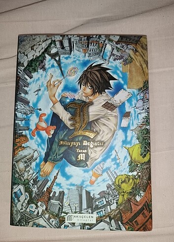 L Dünyayı Değiştir Death Note kitap