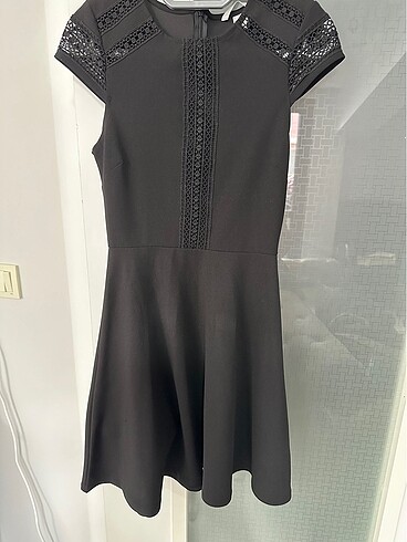 H&M Siyah elbise