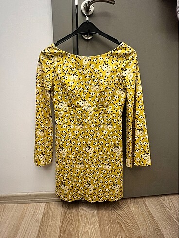 Zara vintage elbise