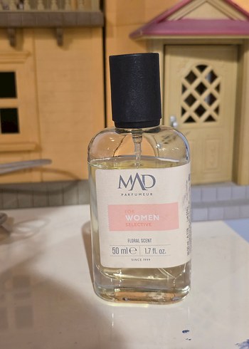 MAD Kadın Parfümü 50 ml Çiçek Kokusu A118