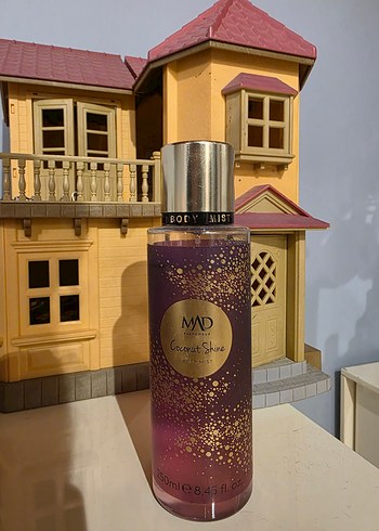 MD Coconut Shine Kadın Vücut Mist 250 ml