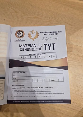 Beden Renk TYT Matematik Branş Denemeleri 15x40 Güncel