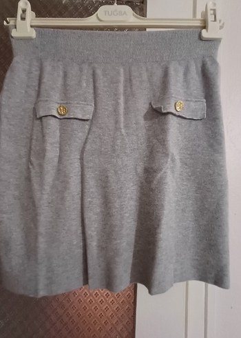 LC Waikiki Gri etekli takım