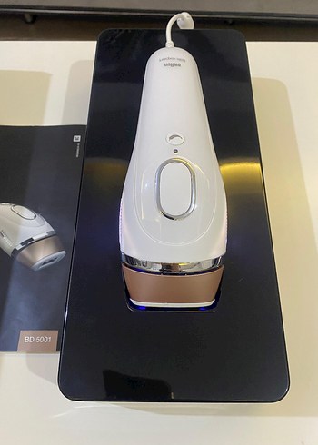 Braun lazer epilasyon aleti - Görsel 2