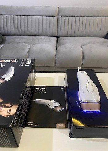 Braun lazer epilasyon aleti - Görsel 3