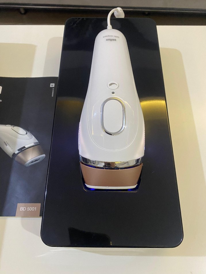 Braun lazer epilasyon aleti - Görsel 2