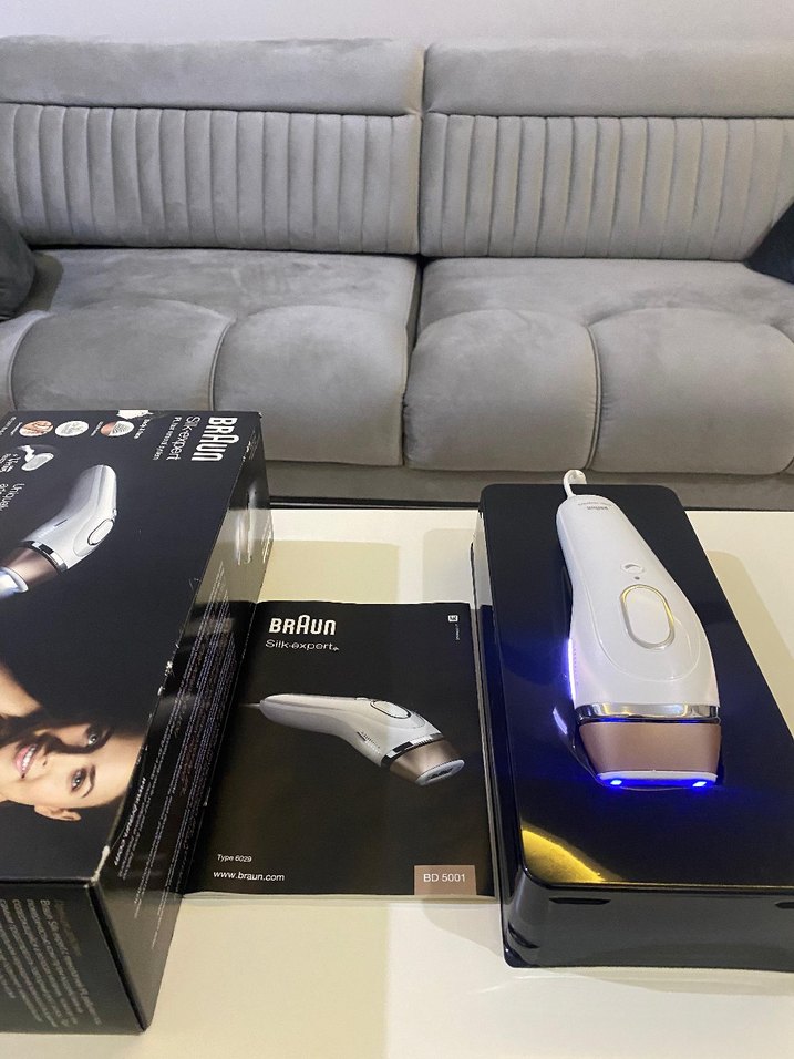 Braun lazer epilasyon aleti - Görsel 3