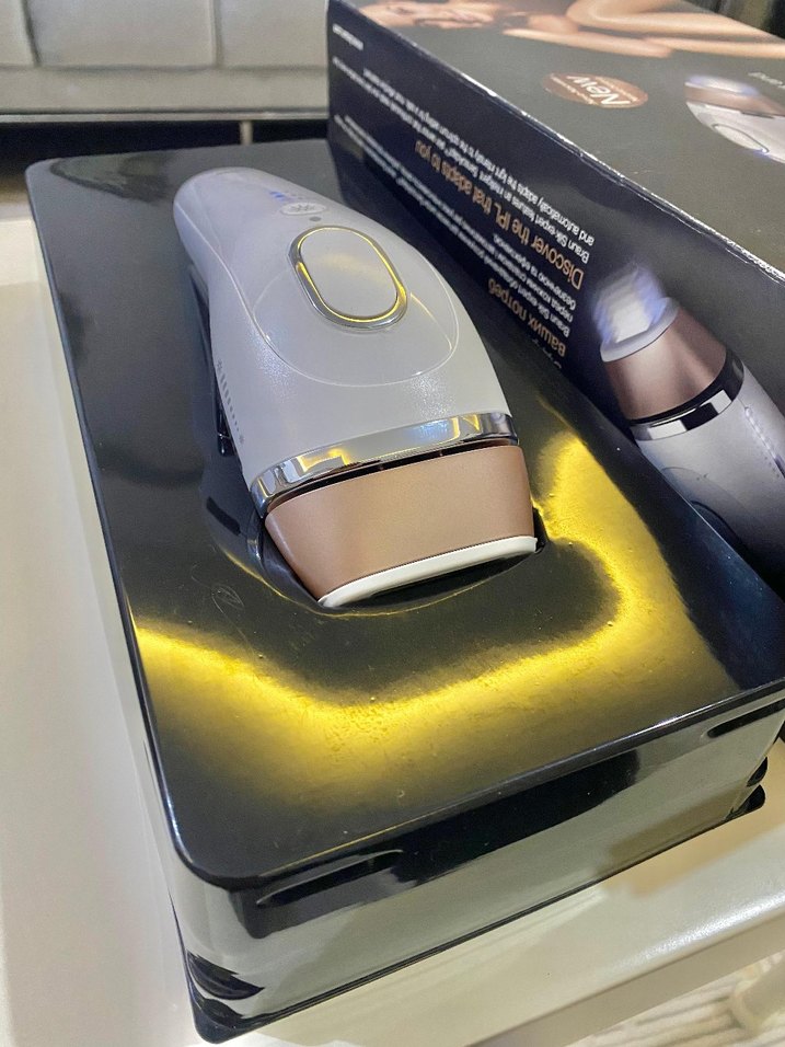 Braun lazer epilasyon aleti - Görsel 5