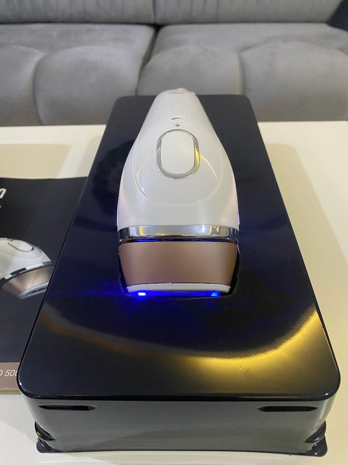 Braun lazer epilasyon aleti - Görsel 4