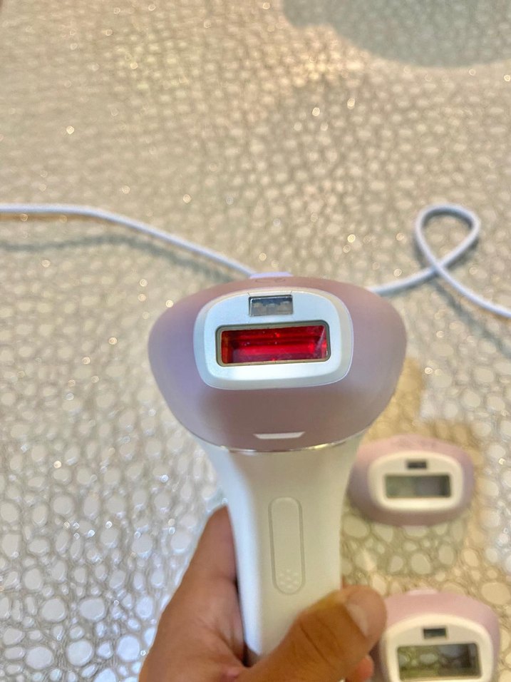Philips lumea lazer epilasyon aleti - Görsel 5