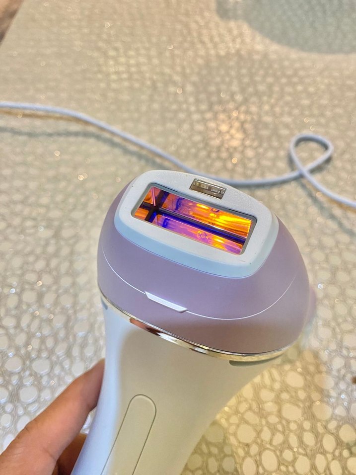 Philips lumea lazer epilasyon aleti - Görsel 3