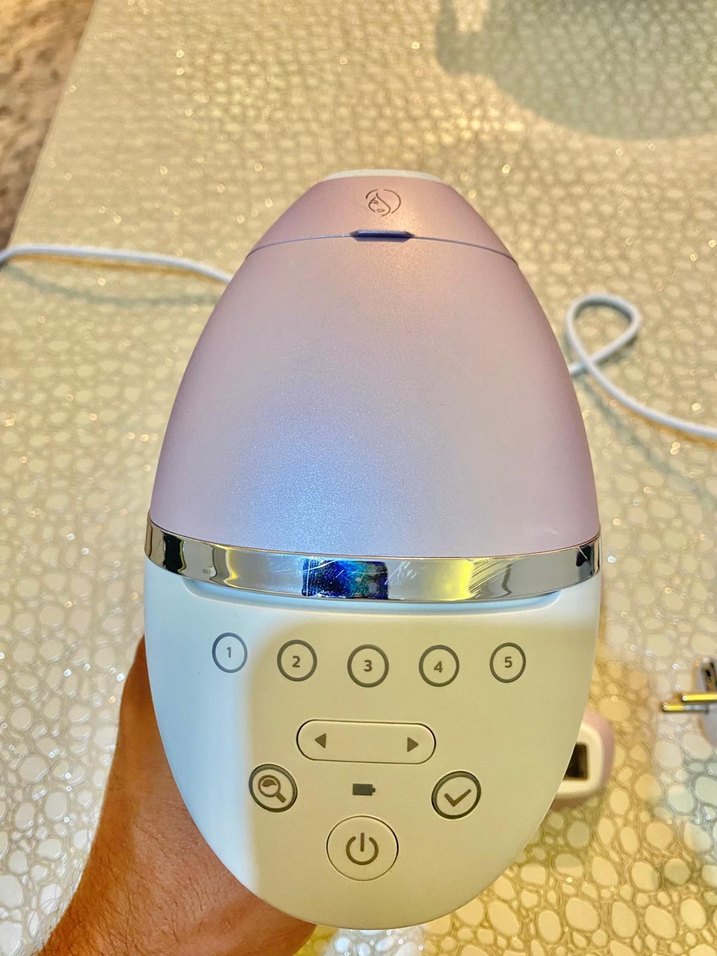 Philips lumea lazer epilasyon aleti - Görsel 2