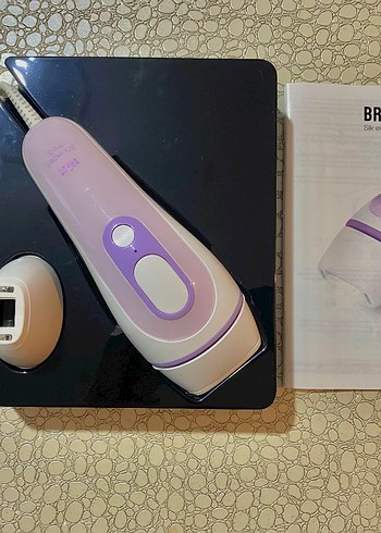 Braun Silk-expert Pro 3 Mor IPL Epilasyon Cihazı - Görsel 2