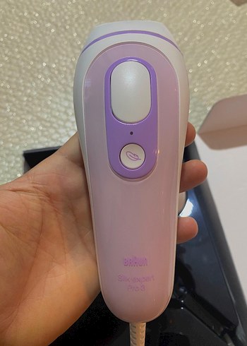 Braun Silk-expert Pro 3 Mor IPL Epilasyon Cihazı - Görsel 4