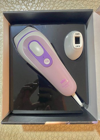 Braun Silk-expert Pro 3 Mor IPL Epilasyon Cihazı - Görsel 3