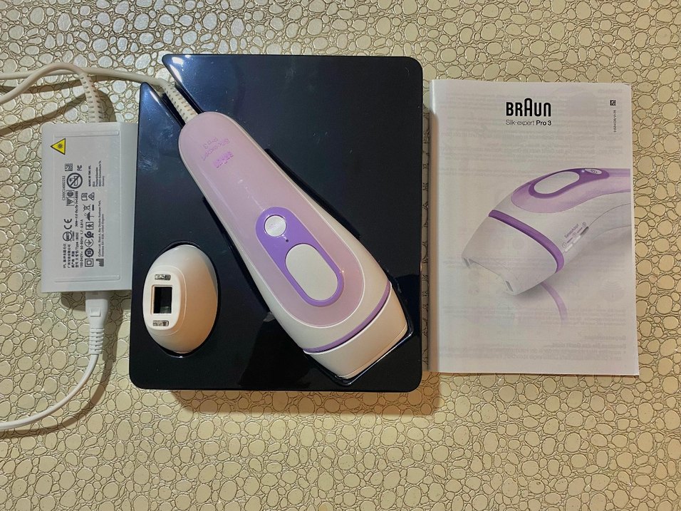 Braun Silk-expert Pro 3 Mor IPL Epilasyon Cihazı - Görsel 2