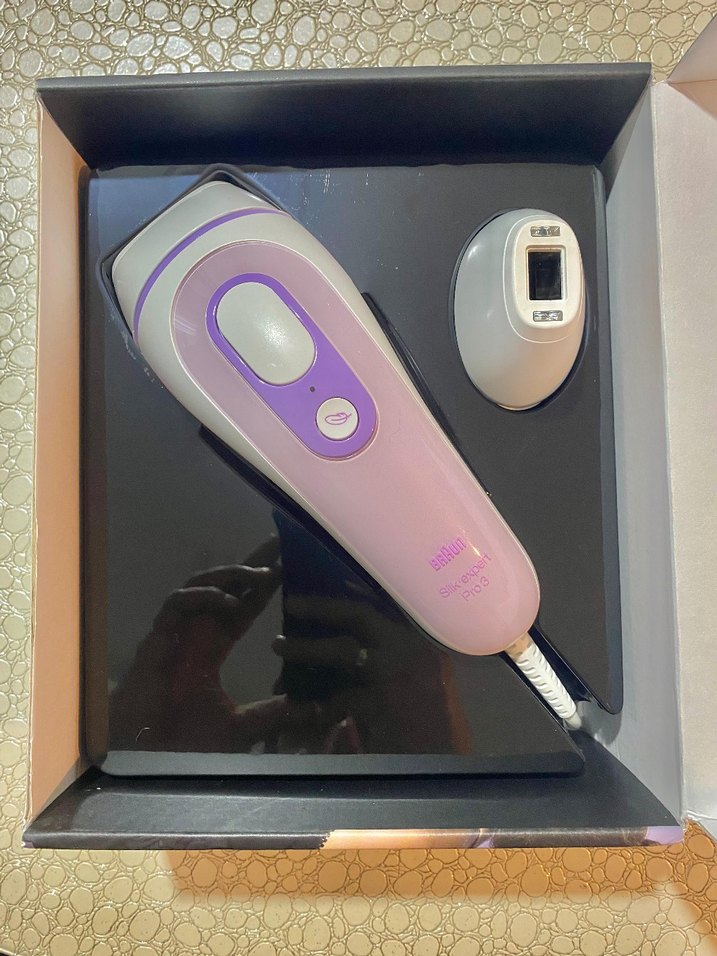 Braun Silk-expert Pro 3 Mor IPL Epilasyon Cihazı - Görsel 3