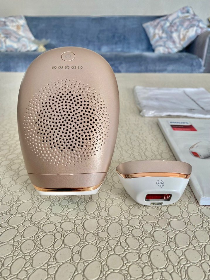 Philips Lumea Lazer Epilasyon Cihazı - Görsel 4