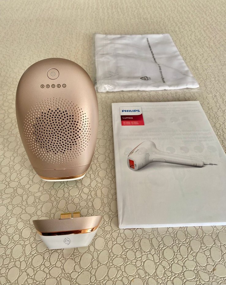 Philips Lumea Lazer Epilasyon Cihazı - Görsel 2