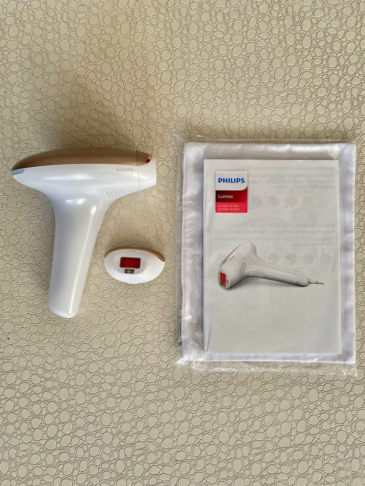 Philips Lumea Lazer Epilasyon Cihazı - Görsel 3
