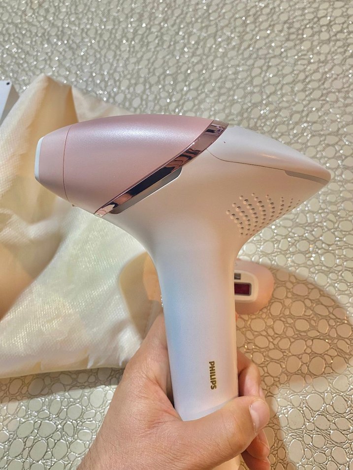 Philips lumea brı950 lazer epilasyon aleti - Görsel 4