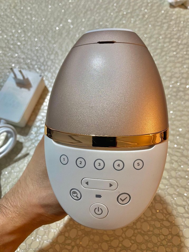Philips lumea lazer epilasyon aleti - Görsel 2