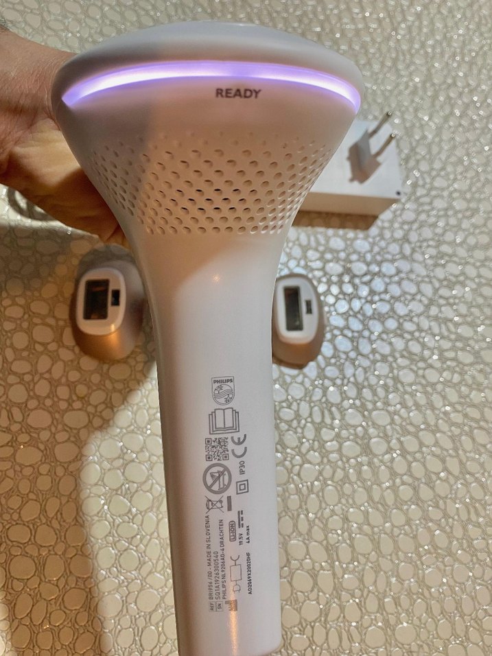Philips lumea lazer epilasyon aleti - Görsel 4