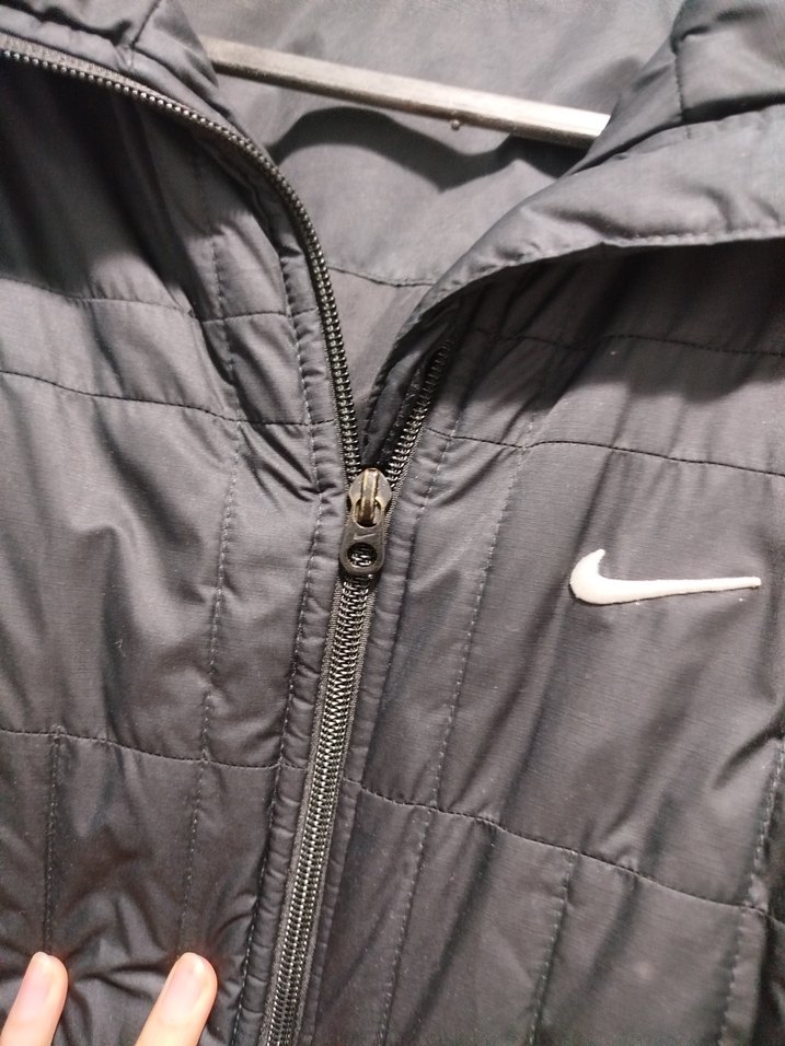 Siyah Fermuarlı Kadın Kışlık Mont - Görsel 5