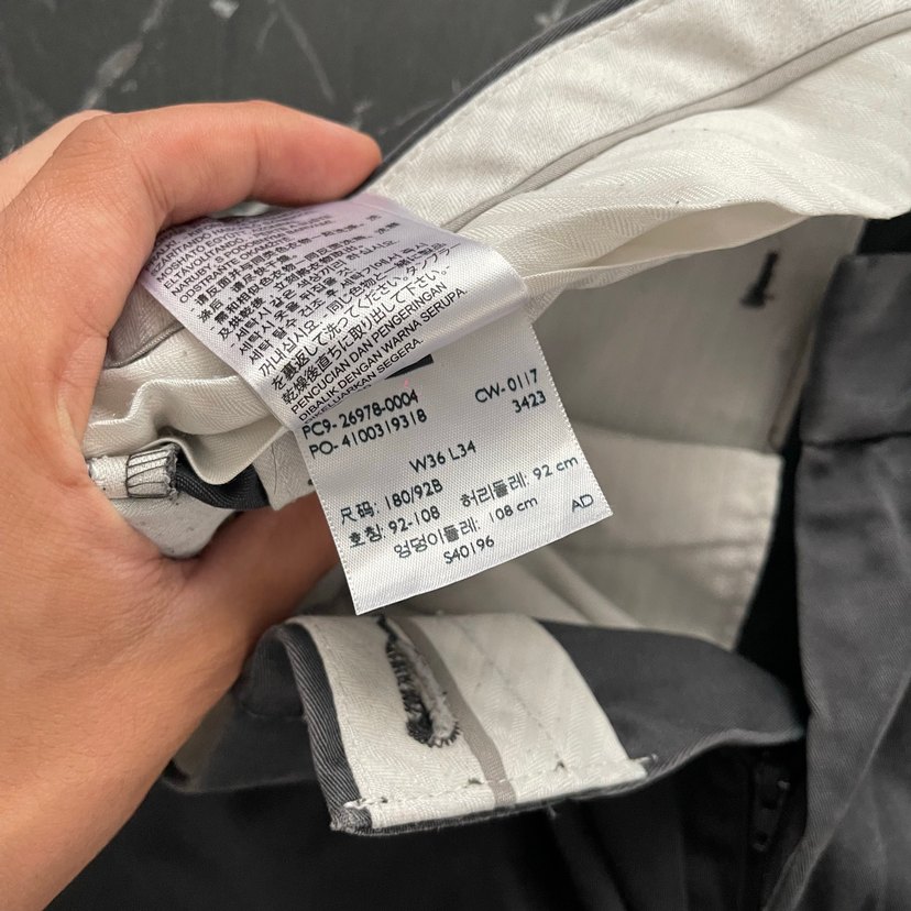 Dockers Açık gri Pantolon — görsel 5/5