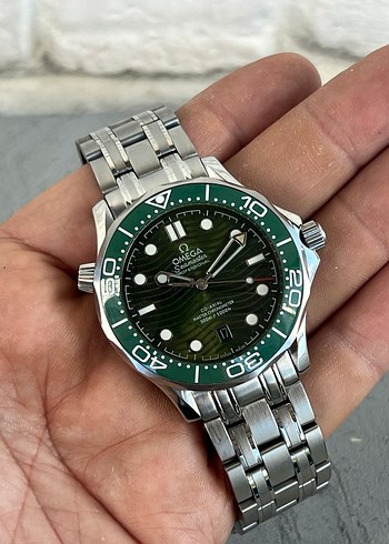 Omega Klasik Yeşil Omega Erkek Saat