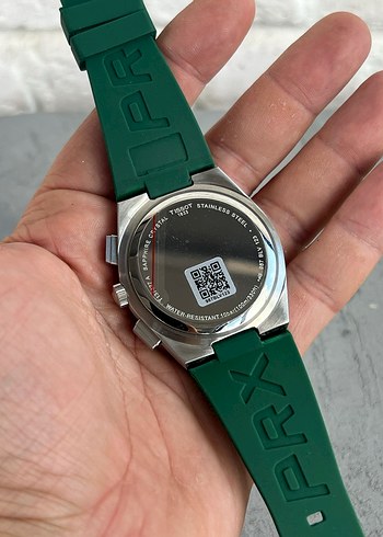  Beden Yeşil Tissot Erkek Spor Kol Saati