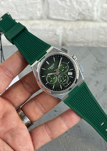 Yeşil Tissot Erkek Spor Kol Saati