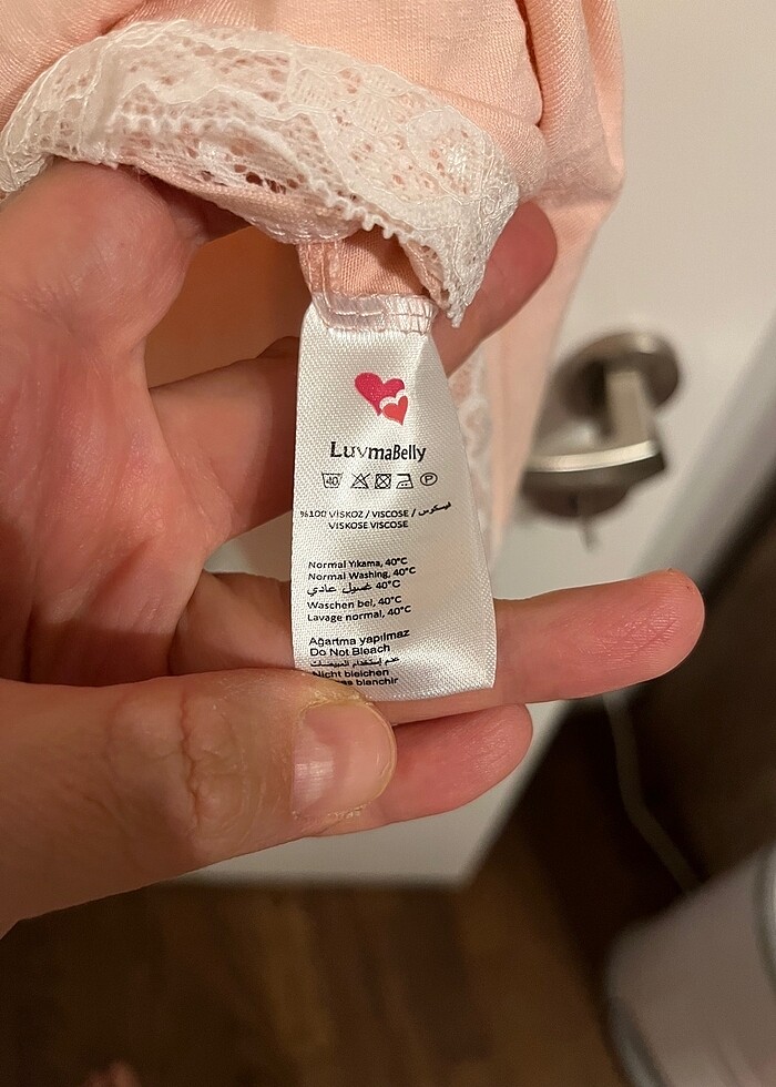 Lohusa Gecelik Luvmybelly - Görsel 2