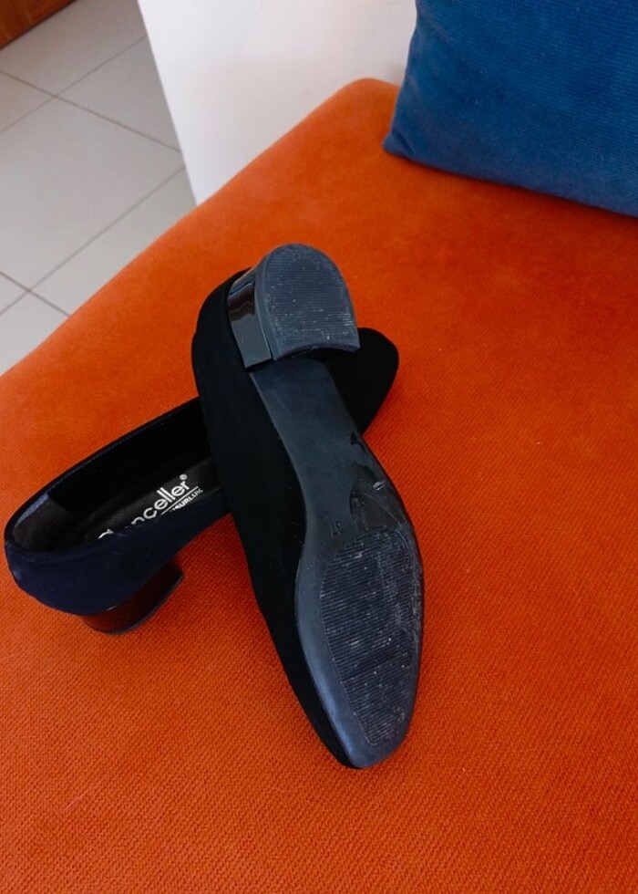 37 numara süet ayakkabı  - Görsel 2