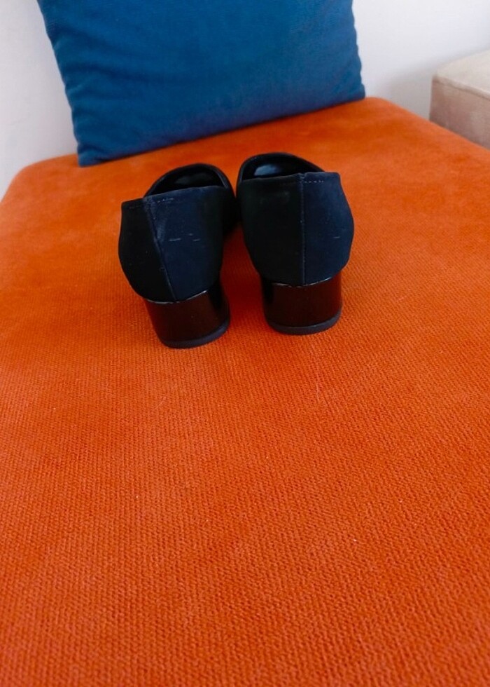 37 numara süet ayakkabı  - Görsel 3