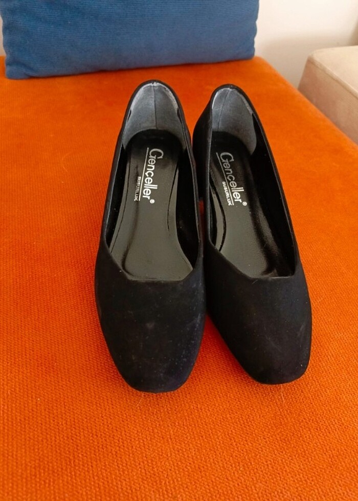 37 numara süet ayakkabı  - Görsel 4