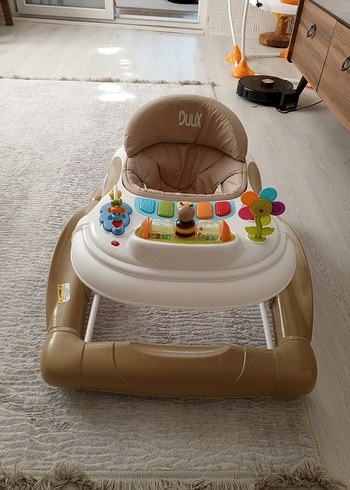 Bej Renkli Bebek Yürüteci - Görsel 5