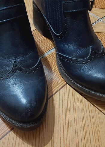 38 Beden lacivert Renk Kadın Bot Ayakkabı