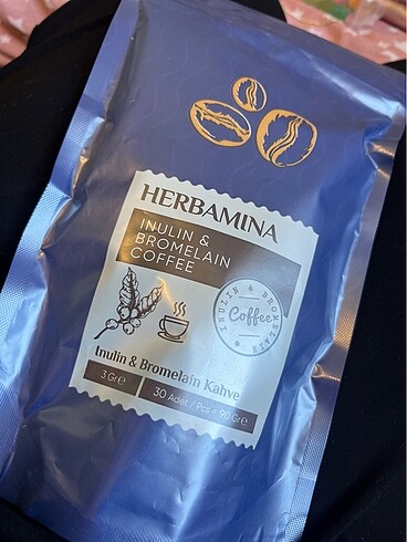 Hindiba kahve herbamina Kilo Verme kahvesi